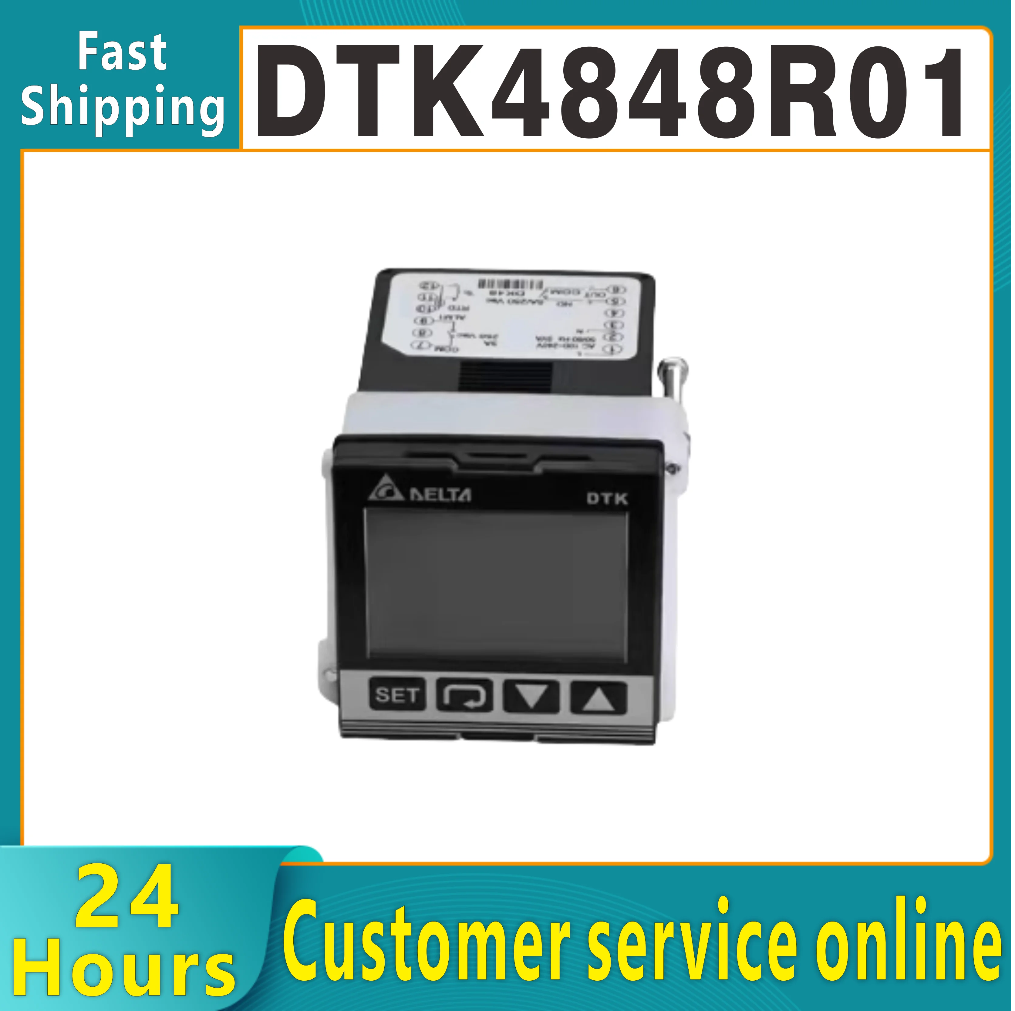 DTK4848R01 DTK4848C01 DTK4848V01 DTK4848R12 DTK4848C12 DTK4848V12 Brand new original Delta Temperature Controller