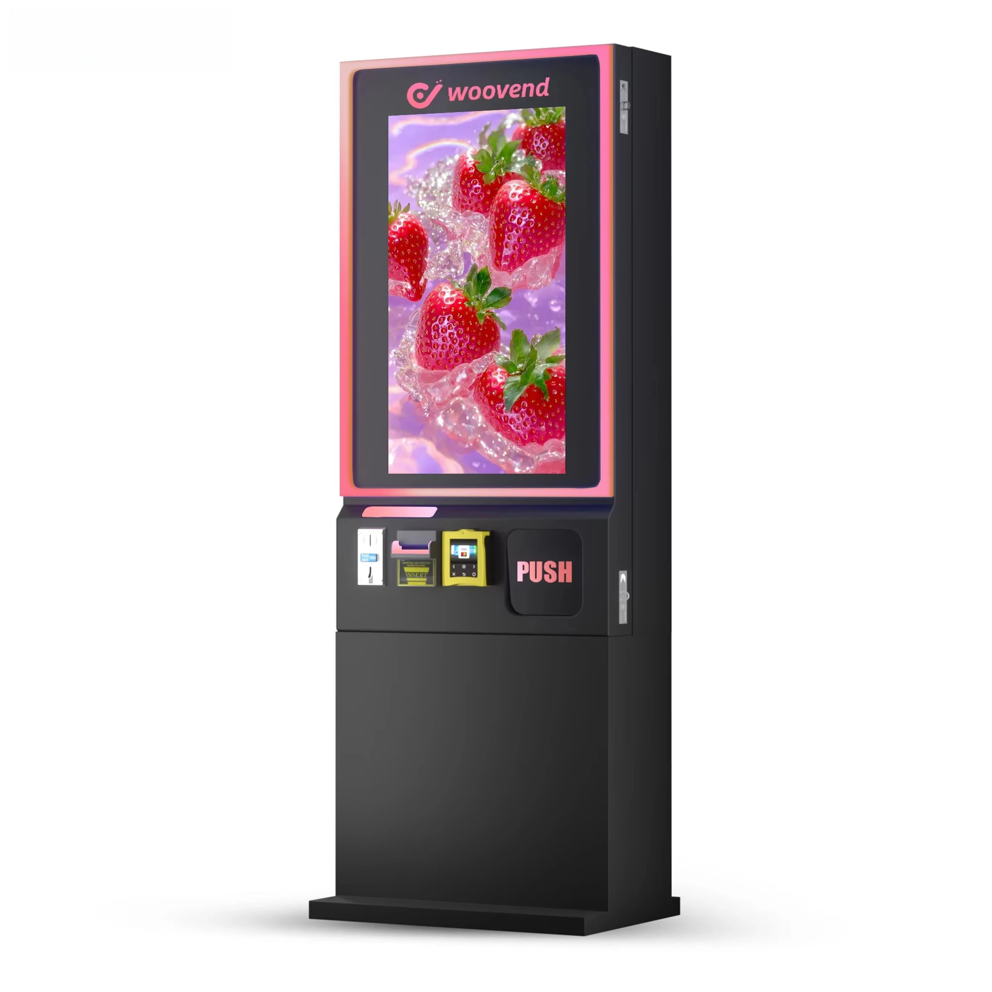 

Cigarette Mini Vending Machine with Nayax Card Reader 32 Touch Screen Vending Machine
