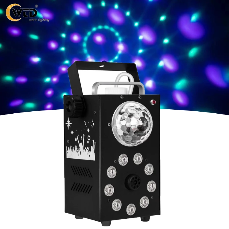 

2023 HT Fog Machine Smoke Machine 700W with Wired Remote Control for DJ Disco Party