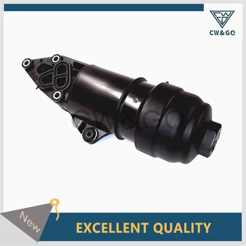 Oil Filter Engine Housing 06E115405 For VW Touareg 2011-2015 Audi A4 A5 A6 A7 A8 Q5 Q7 2.5L 2.8L 3.0L 06E 115 405A 06E 115 405C
