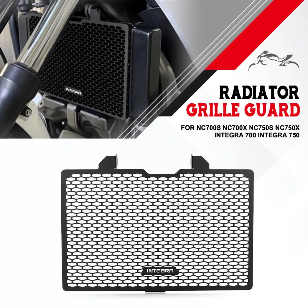 

Защита радиатора для мотоциклов HONDA NC700S, NC700X, NC750S, NC750X, Integra 700, Integra 750