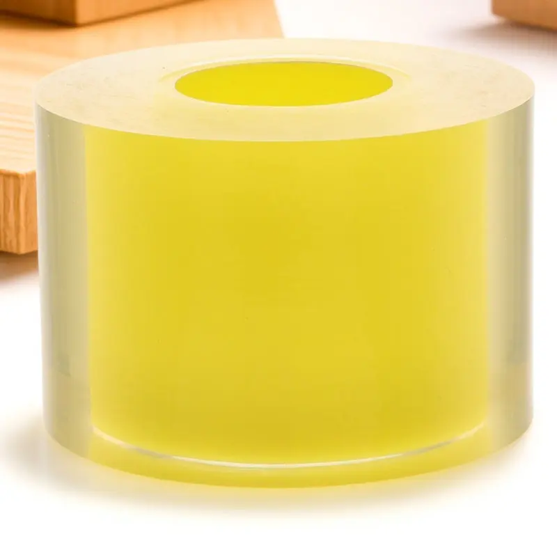 

1 рулон высокопрозрачной, устойчивой к проколам и износу защитной пленки для транспортировки часов и ювелирных изделий, профессиональная.