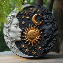 Sun And Moon 8X8