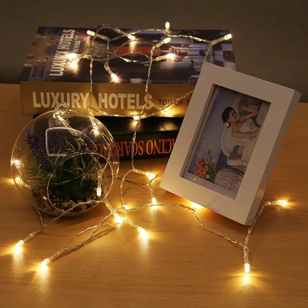 Christmas Fairy String Light Garlands Fairy Lights for Christmas Home Wedding Party Holiday Decoration