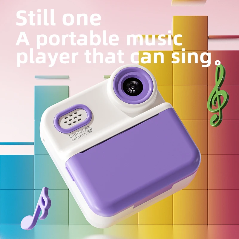 

Мини-принтер Marklife C26 A6 B21 P03 портативный термосамоклеящийся фотопринтер для этикеток для школы, офиса, дома