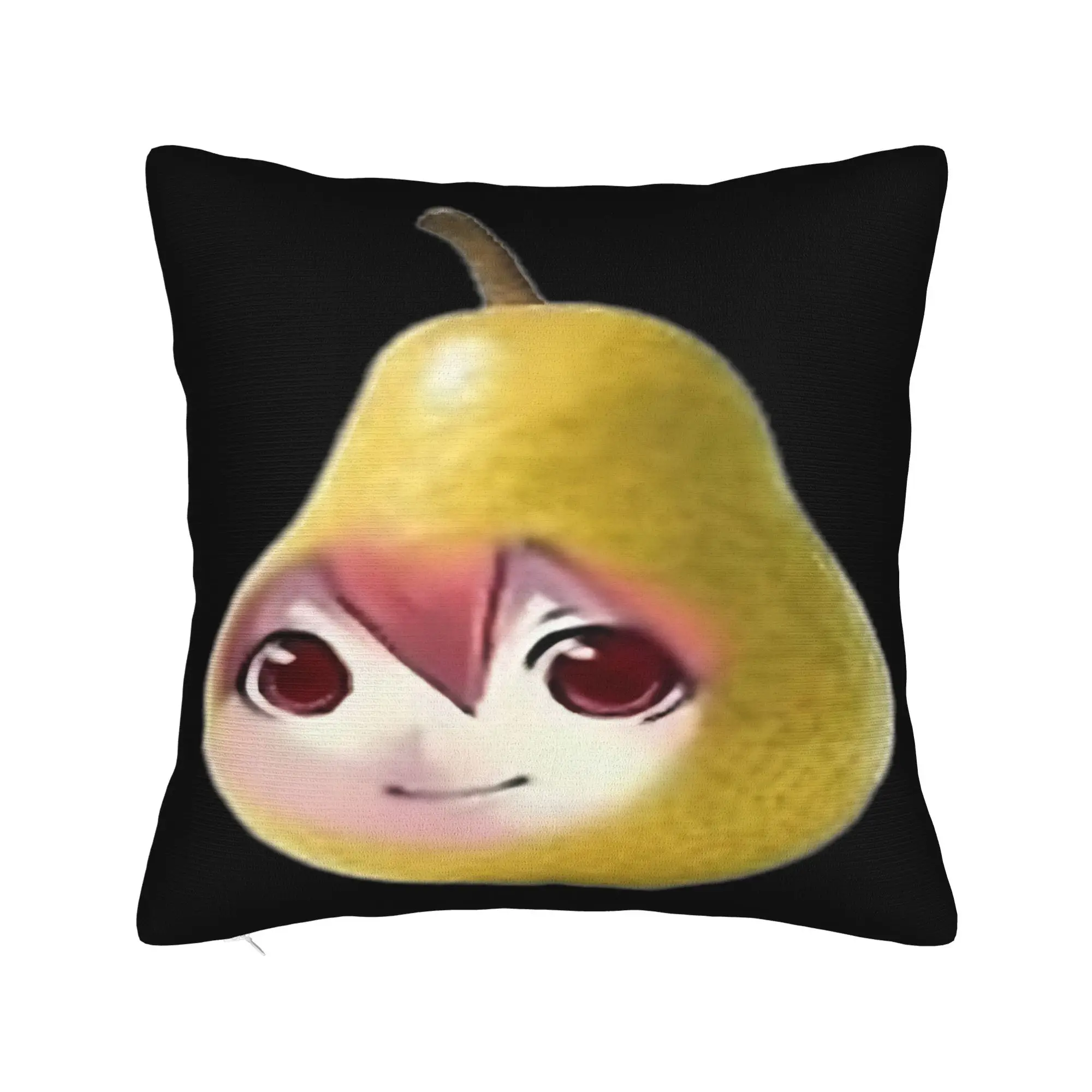 Pearto Kasane Teto Pillowcases  Fashion Pillow Case For Living Room Chair Graphic Pillow Cover