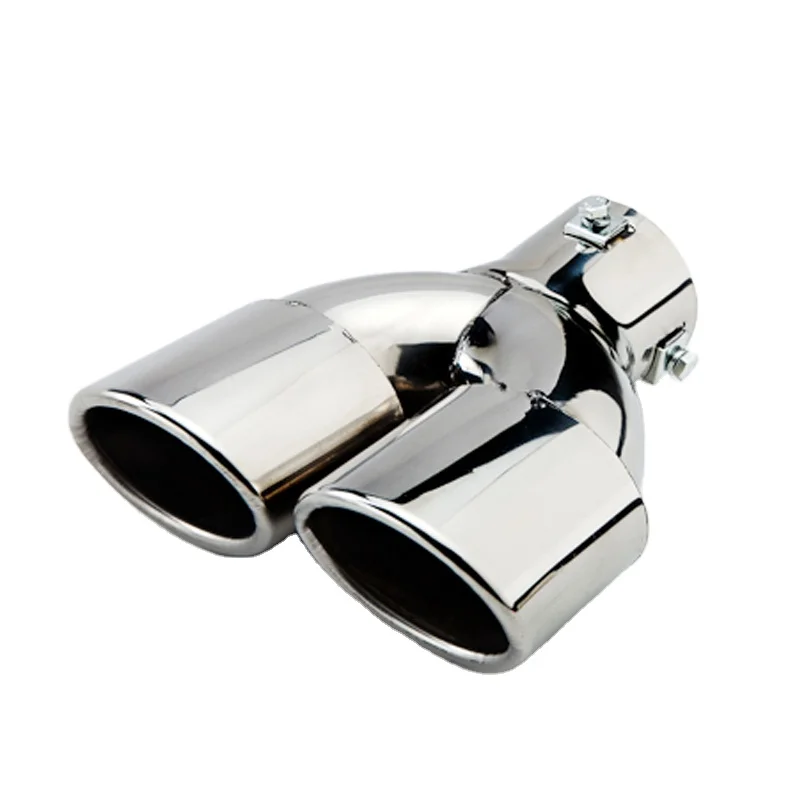 Factory directly produces modified exhaust muffler throat2.5in 