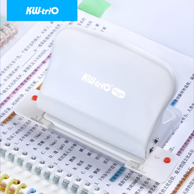 KW-triO 10 Hole Paper Puncher A4/B5/A5 Paper 30/26/20 Hole DIY Hole Punch Loose Leaf Hole Punch Paper Hole Punch School Supplies