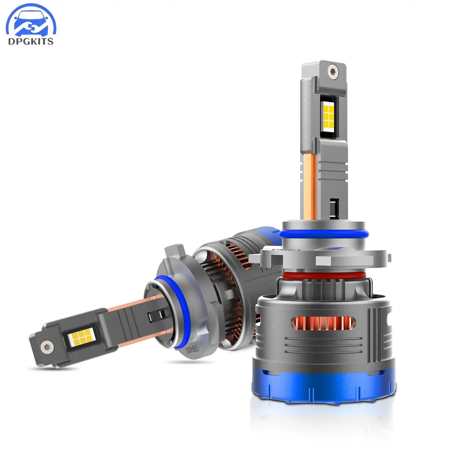 

DPGKITS 2 шт. 6000K 80000LM 600 Вт 10-32 В IP68 водонепроницаемые светодиодные фары P13 9005/HB3 концентрирующий свет для автомобильных аксессуаров лампы