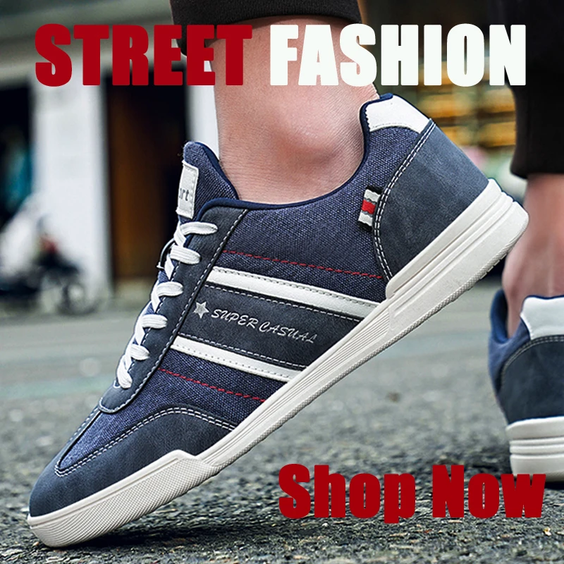 Mens Causal Shoes Plus Size Canvas SkateBoard Sneakers Light Weight Breathable Comfortable Male Flat Walking Shoes Spring Autumn