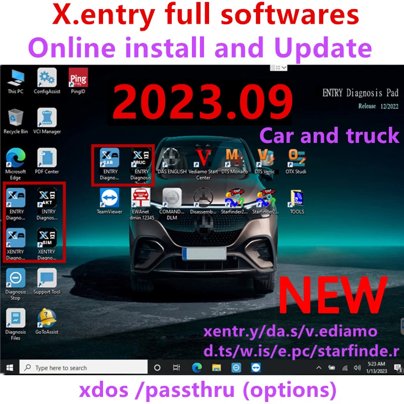 

Newest 2023.09 xentry full software das vediam.o wi.s ep.c starfinder dt.s install and update xentry software forc4 c5 c6 openpo