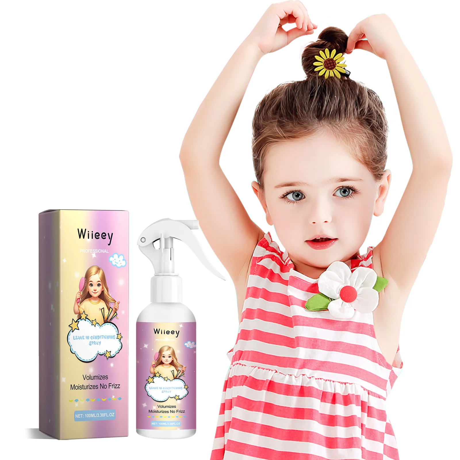 Flauschiges, voluminöses Haarspray, dauerhaftes Styling, Haarkantenkontrolle, verbessert die Dicke, erfrischende Ölkontrolle, festes Haar-Styling-Spray