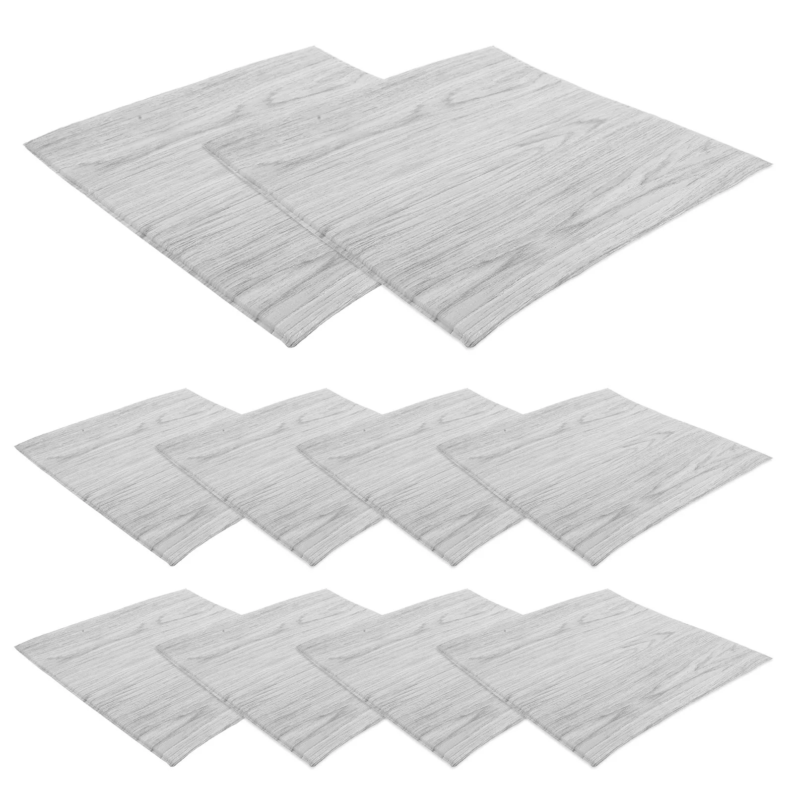 

40Pcs Peel Stick Self Adhesive Wall Panels 3D Wood Grain Removable Wallpaper Wall Stickers Living Room Bedroom Kitchen Office