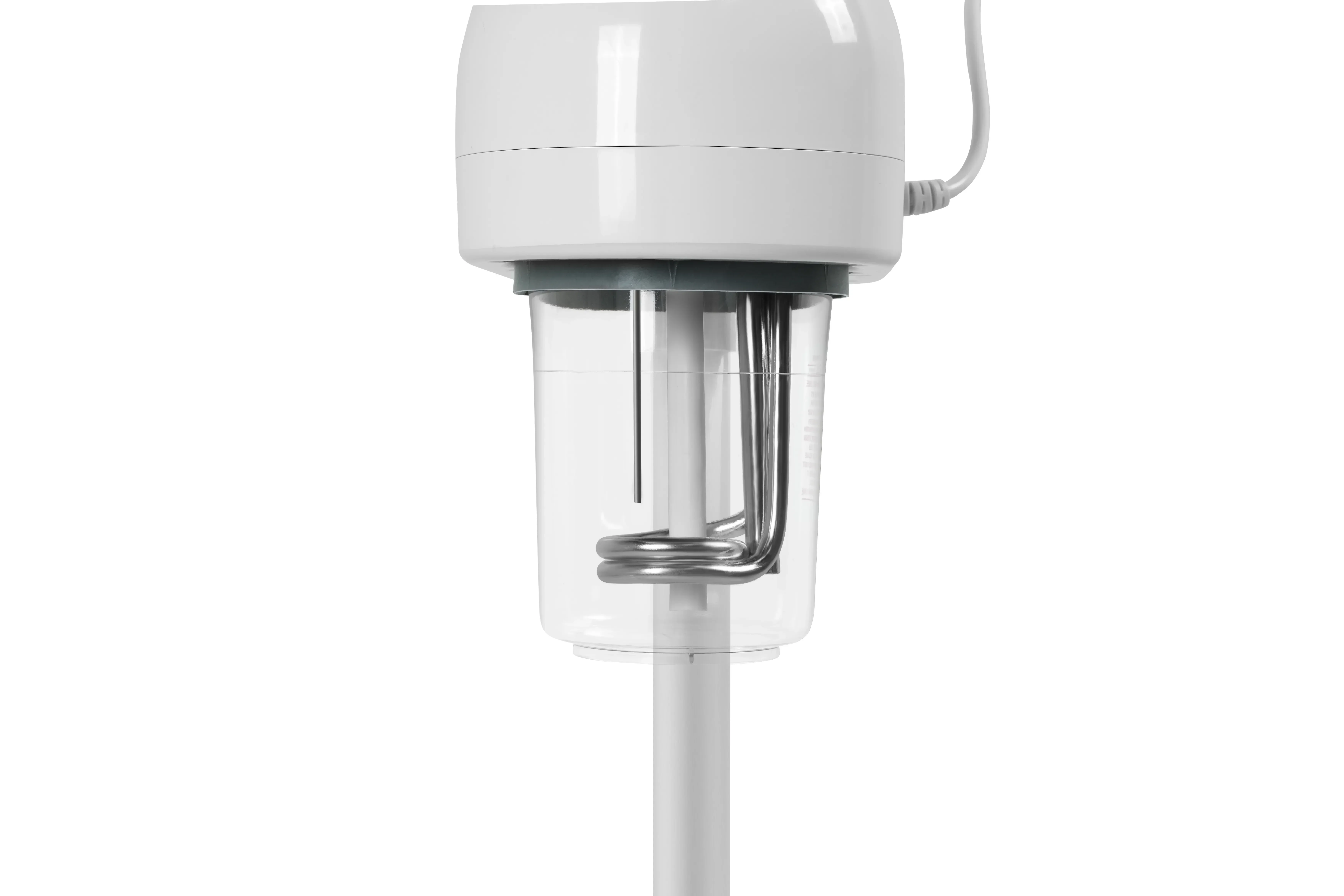 โอโซนบนใบหน้าสปาเครื่องอบไอน้ําร้านเสริมสวยในครัวเรือน Sprayer Steamer อุปกรณ์ทําความสะอาดผิว