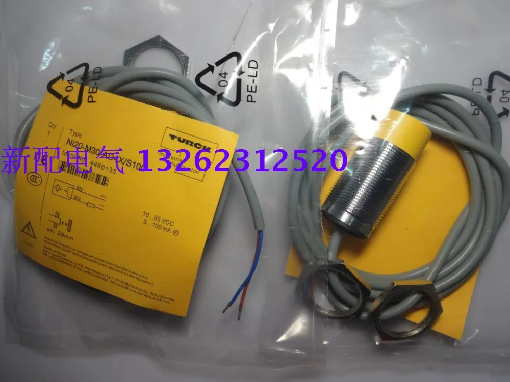 NI20-M30-AD4X/S100  New High Quality   Proximity Switch Sensor