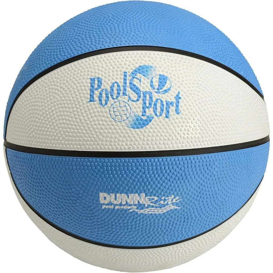 Dunn-Rite PoolSport Swimming Pool Basketball Hoop with Ball Base and 13.5 Inch Stainless Steel Rim Designed for Both Adults and