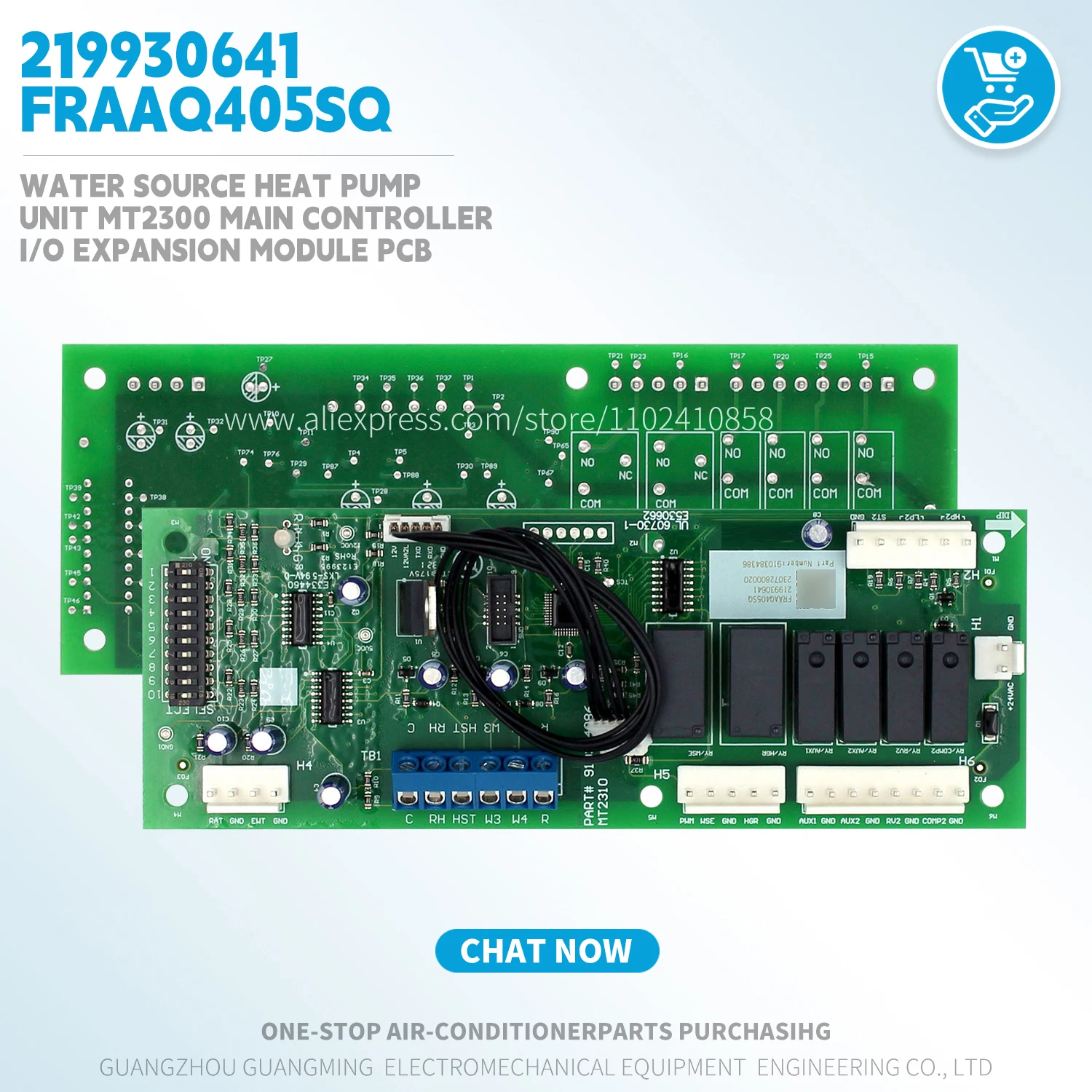 

for Daikin water source heat pump unit MT2300 Main controller I/O expansion module PCB 910384386 219930641 HVAC partsFRAAQ405SQ