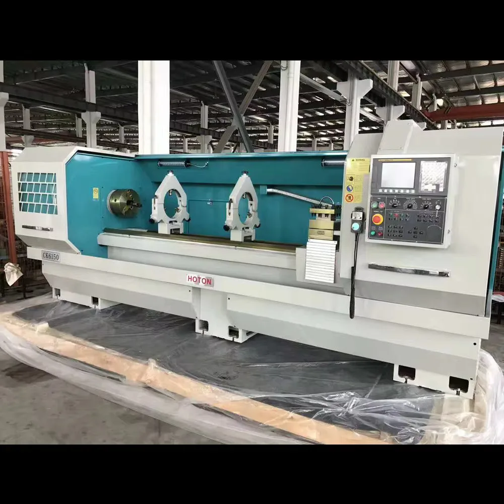 Factory High Precision Horizontal For Metal Cutting CK6163X3000 CNC Lathe Hine