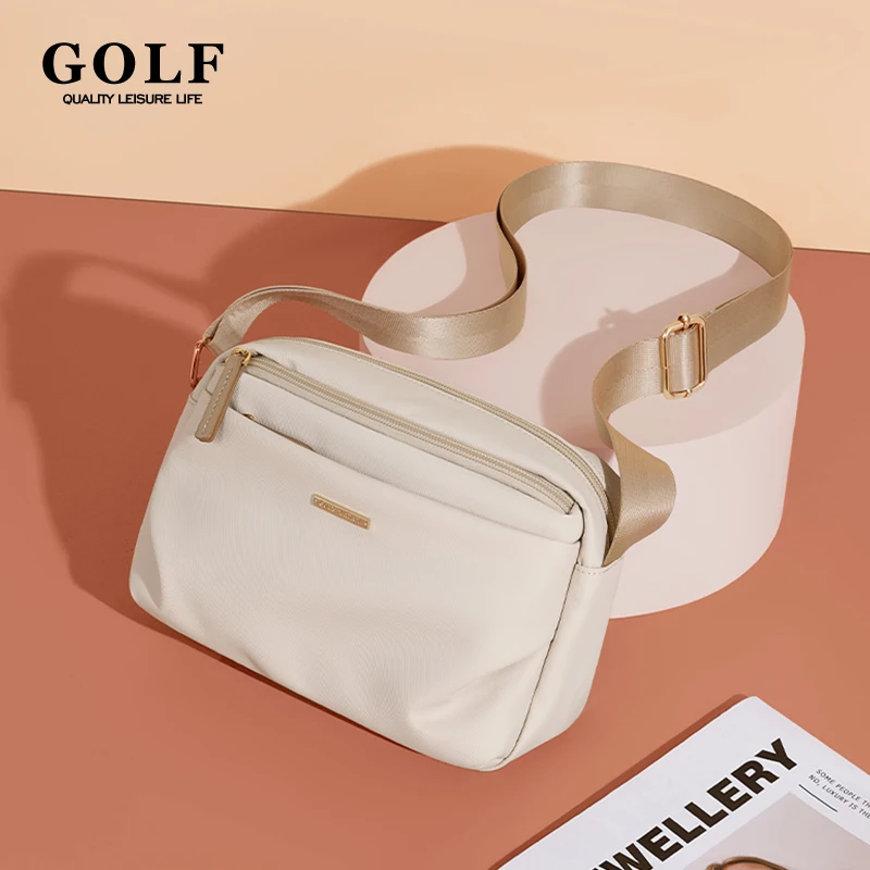 GOLF Women Crossbody Bags Lady Shoulder Purse Casual Small Cross Body Phone Wallet Female Bag Fashion Mini Cross Bags for Ladies