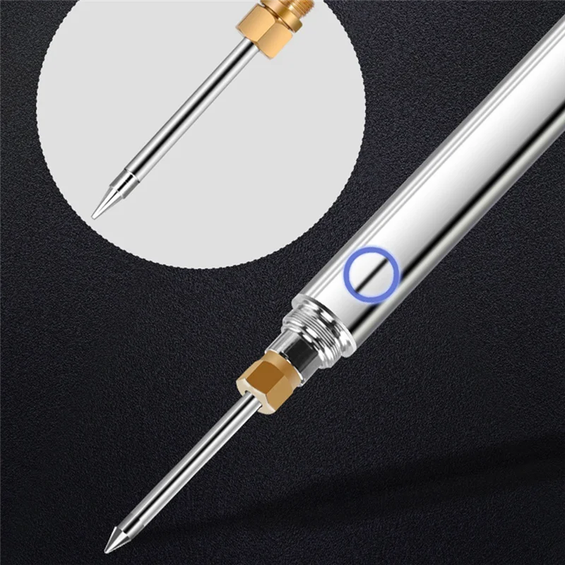 

USB Rechargeable Soldering Iron Household Lithium Battery Welding Pen Usb Portable Small Electric Soldering Iron-A73I