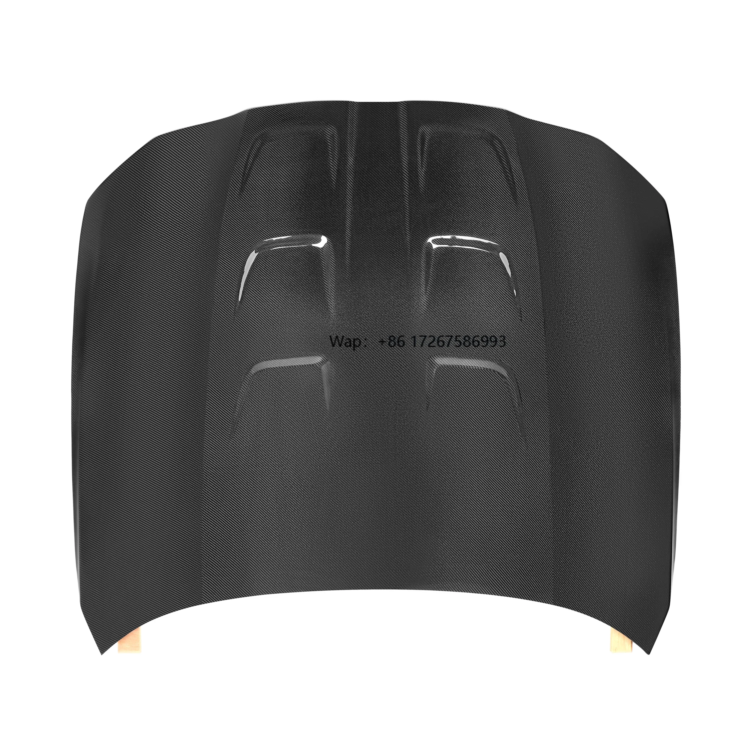 

CFA Style Wet Carbon Fiber Engine Hood for M4 G82 2020+