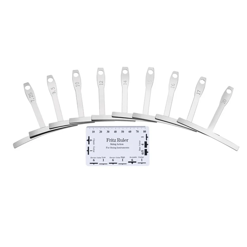 

Guitar Measuring Tool Sets Guitar Tool Accessories Musical Instrument Repair Kits