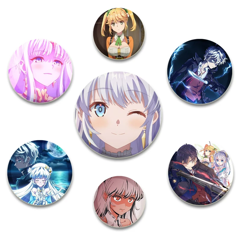 Anime's Werelds beste Assassin Pins Handgemaakte broches voor kleding Rugzak Decoratie Cartoon Badge Sieraden Accessoires Geschenken