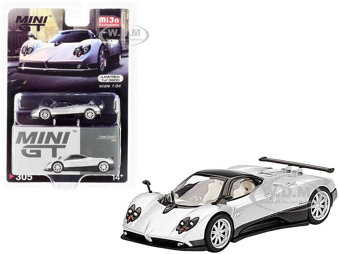 

MINI GT 1:64 Pagani Zonda F Collector Edition Metal car Model