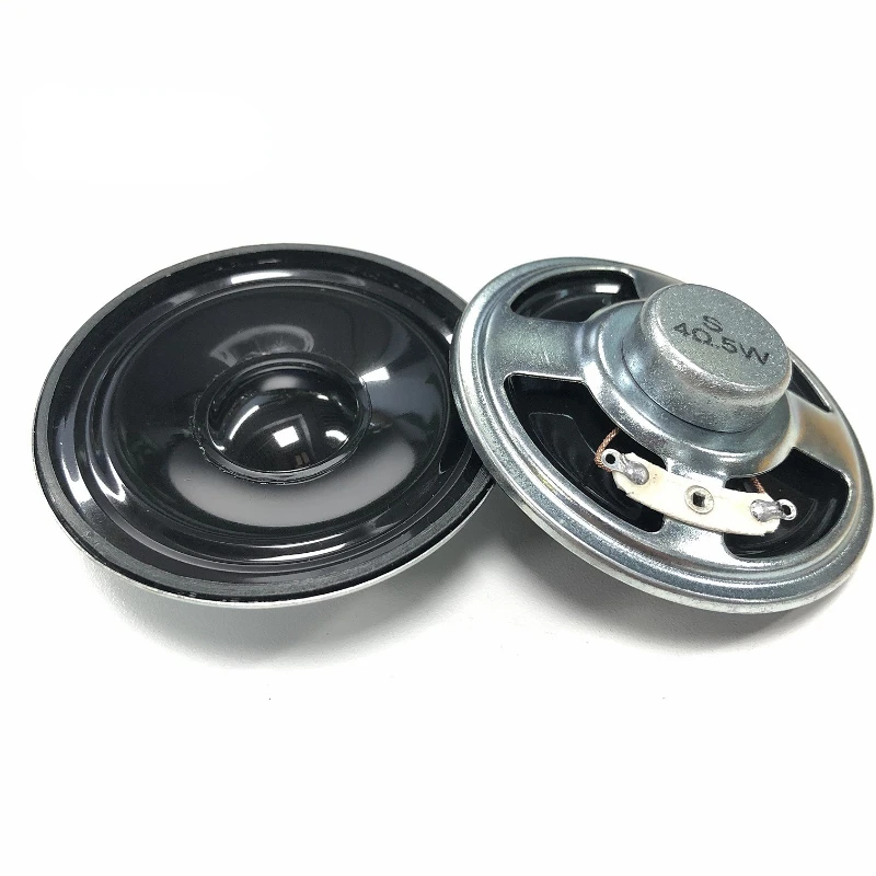 SOTAMIA 2 uds 2,5 pulgadas Mini unidades de altavoces de Audio 4 Ohm 5W Altavoz de cine en casa Altavoz 66mm Altavoz impermeable