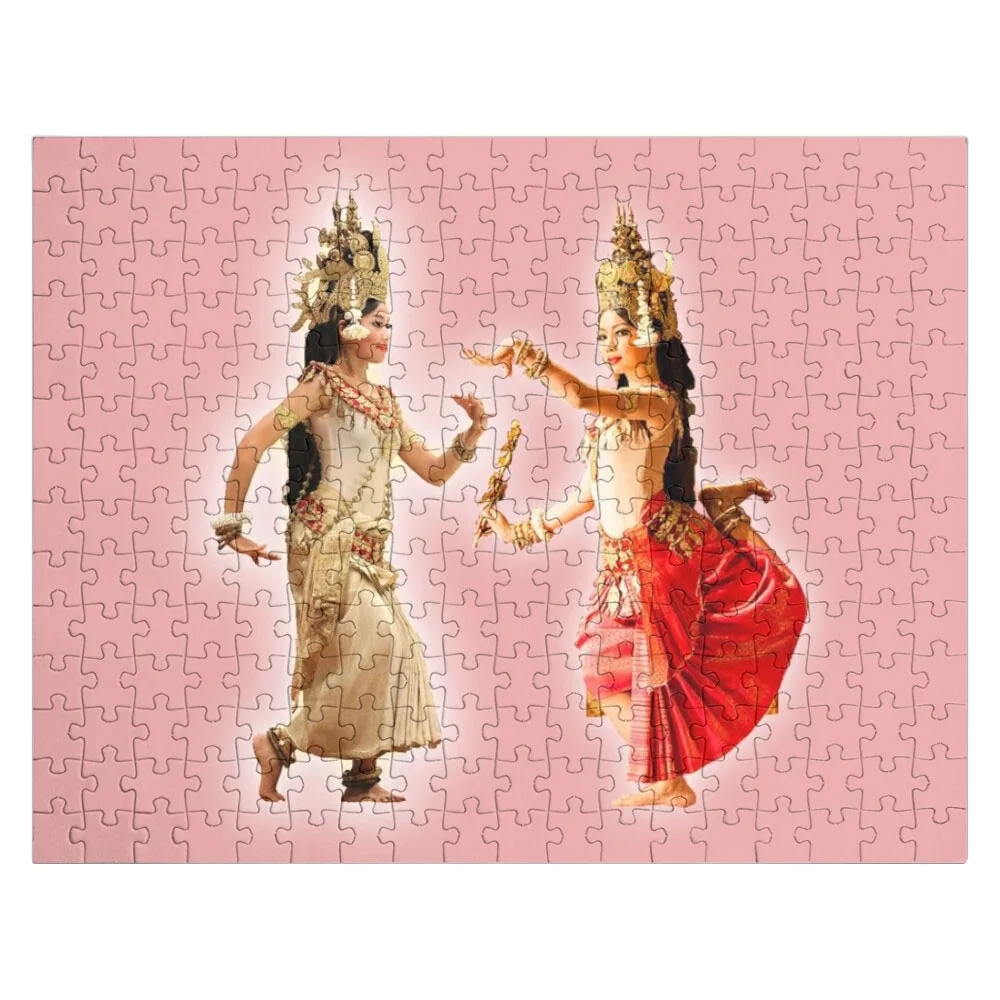 

Apsara Dance Jigsaw Puzzle Wood Puzzles For Adults Personalized Gift Married