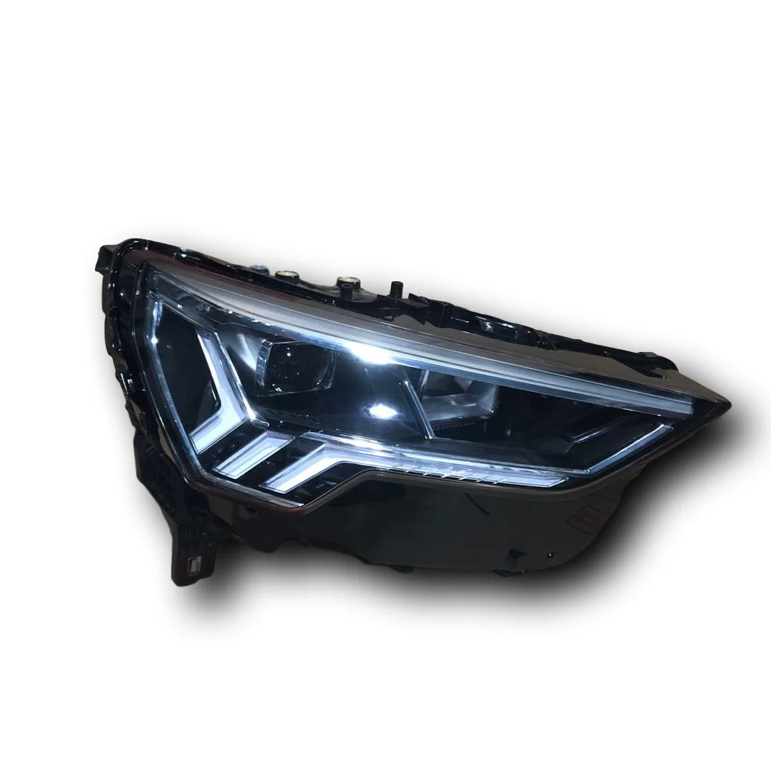 

Applicable to Audi Q3 high configuration matrix front headlights A5 A6 Q8 Q3 Q5 Q7 original factory matrix headlights.