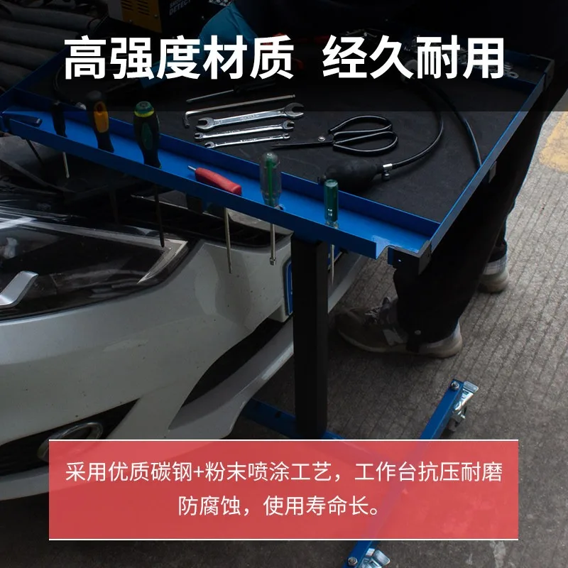 Auto repair tool cart mobile trolley multi-functional parts accessories storage auto maintenance workshop maintenance lifting