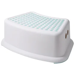 1PC Plastic Step Stool Children Bathroom Foot Stool Non-slip Step Pads Anti-skid Foot Pedal Steps Bath Stair Toilet Stool стул