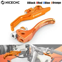 NICECNC para 2025 2024 KTM EXC 300 SX 125 SXF 450 XW-F 500 EXCF 450 350 250 2014-2025 BREMBO Kit de palanca de freno de palanca de embrague corta
