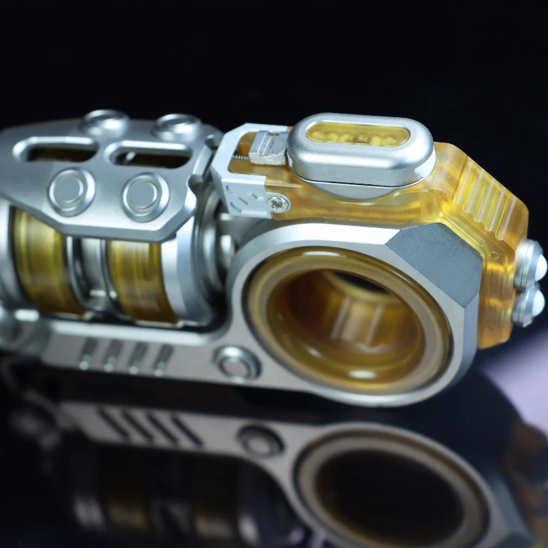 ATi EDC 빈 Z 울트라 미니 기계식 착용형 손가락 완화 장난감 개조 액세서리