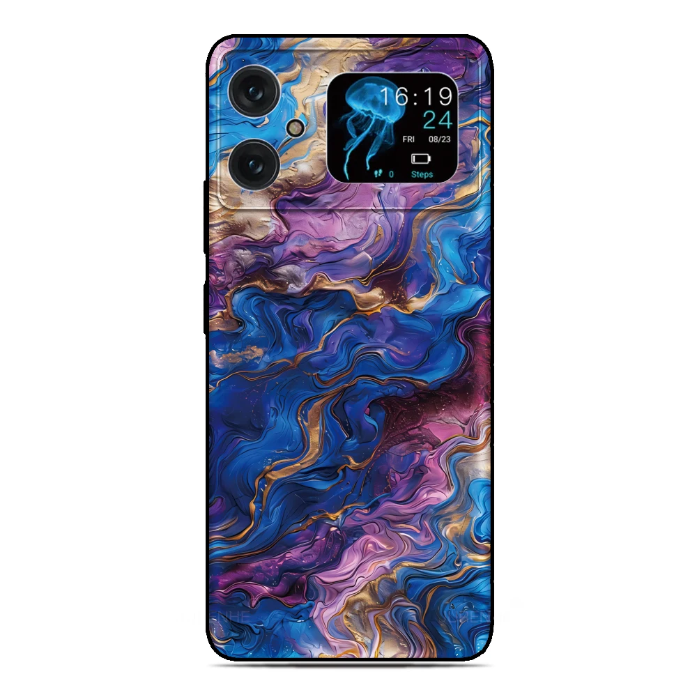 Image Marble Phone Case For Nokia C32 G42 6.2 7.2 5.4 G21 C21 C1 C01 G11 Plus C12 C31 C02 G22 G20 G10 C10 C20 8 C3 2.4 Cover view 3
