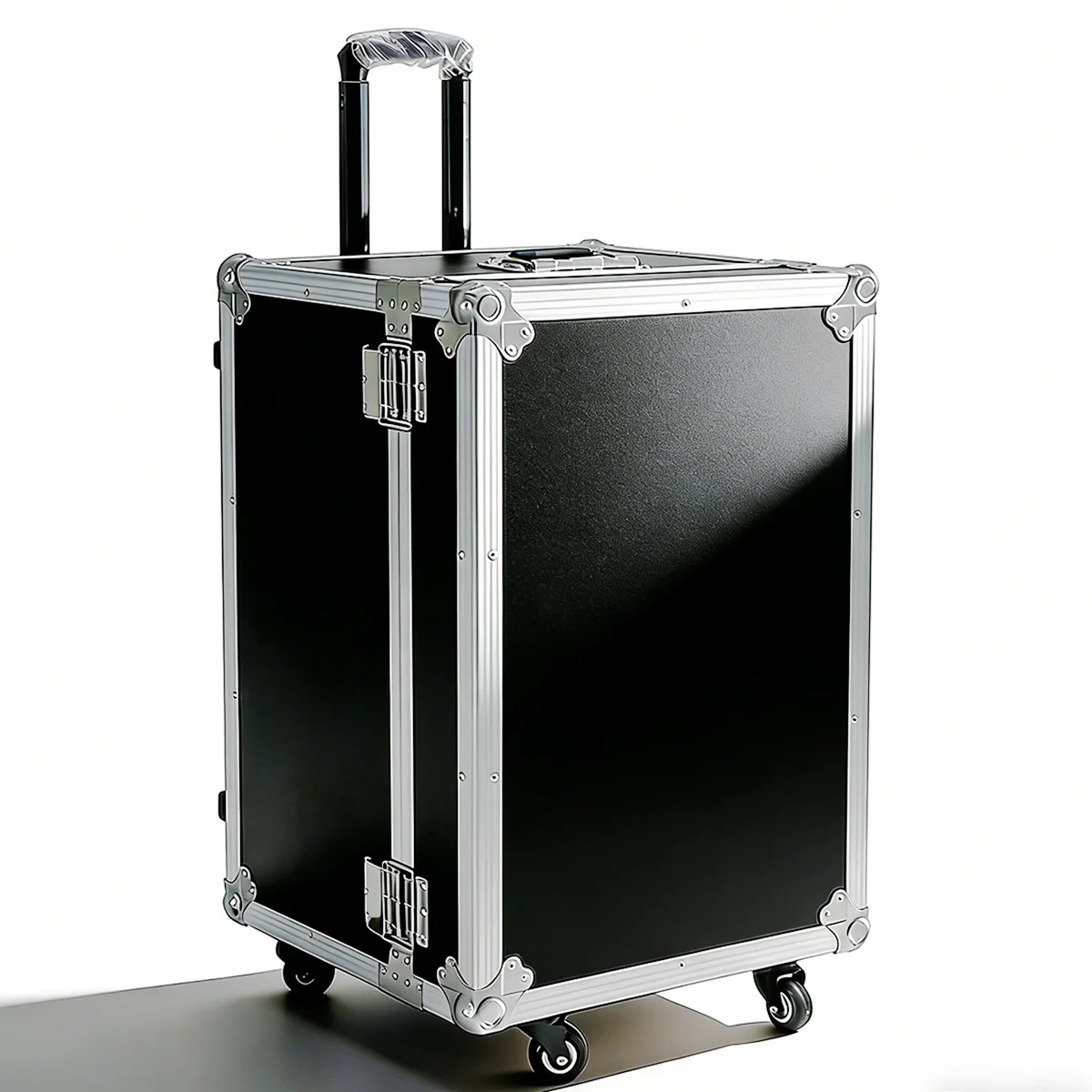 Ningbo Factory Direct Heavy Duty Aluminum Road Case With Handle And Wheels Aluminum Flight Case Custom Size Hardware Cable Boxes
