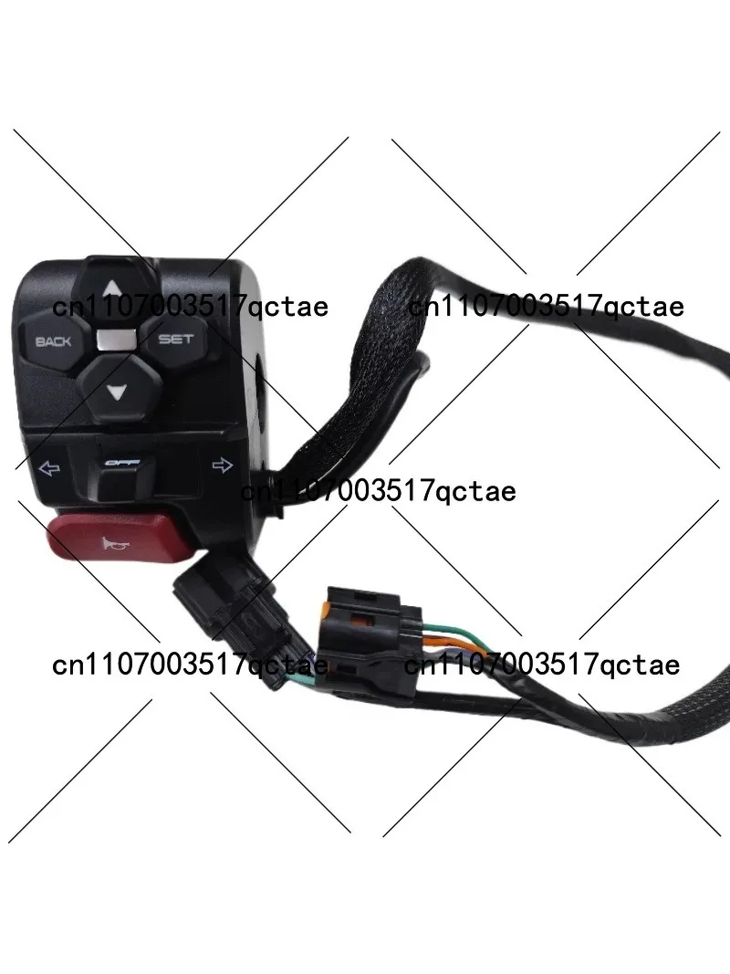 

Motorcycle Parts Right Left Handlebar Switch Starter Horn Handle For CFMOTO 450SR CF450SR CF400-6 CF MOTO SR450 400-6