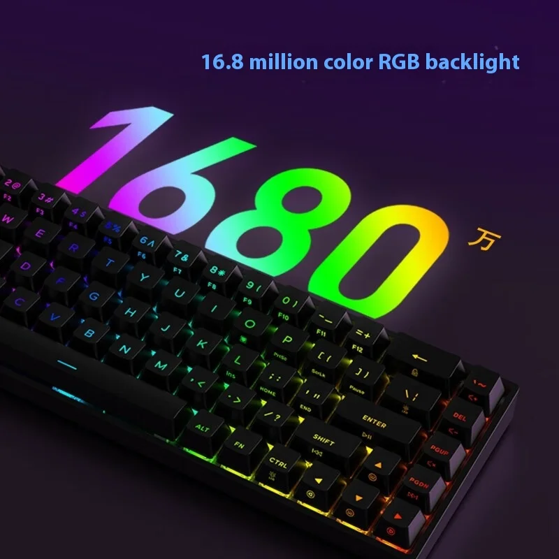 Hyeku BOX68HE Magnetic Switch Mechanical Keyboards Wired Keyboard Custom RGB 8000Hz 0.01mmRT Gaming Keyboard PC Accessories