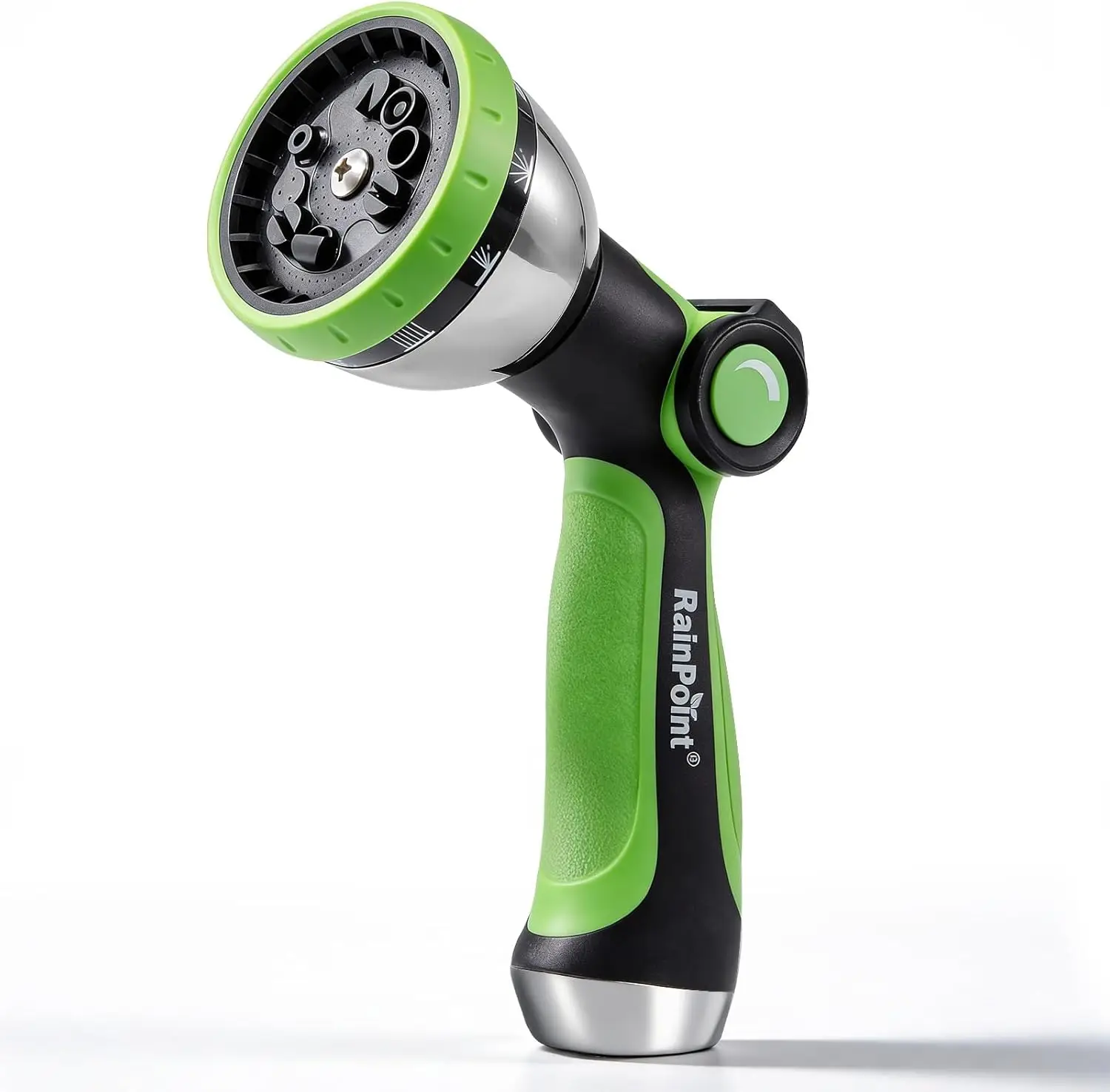 

Насадки-распылители для садового шланга - 10 режимов распыления, насадка для садового шланга с регулируемым контролем потока для полива растений