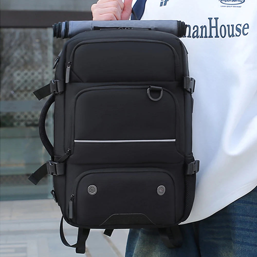 

Рюкзак для ноутбука 13,3 14, 15,6 17,3 дюйма, чехол для ноутбука, мужской, женский, подростковый, компьютерный, водонепроницаемый, дорожный рюкзак большой емкости