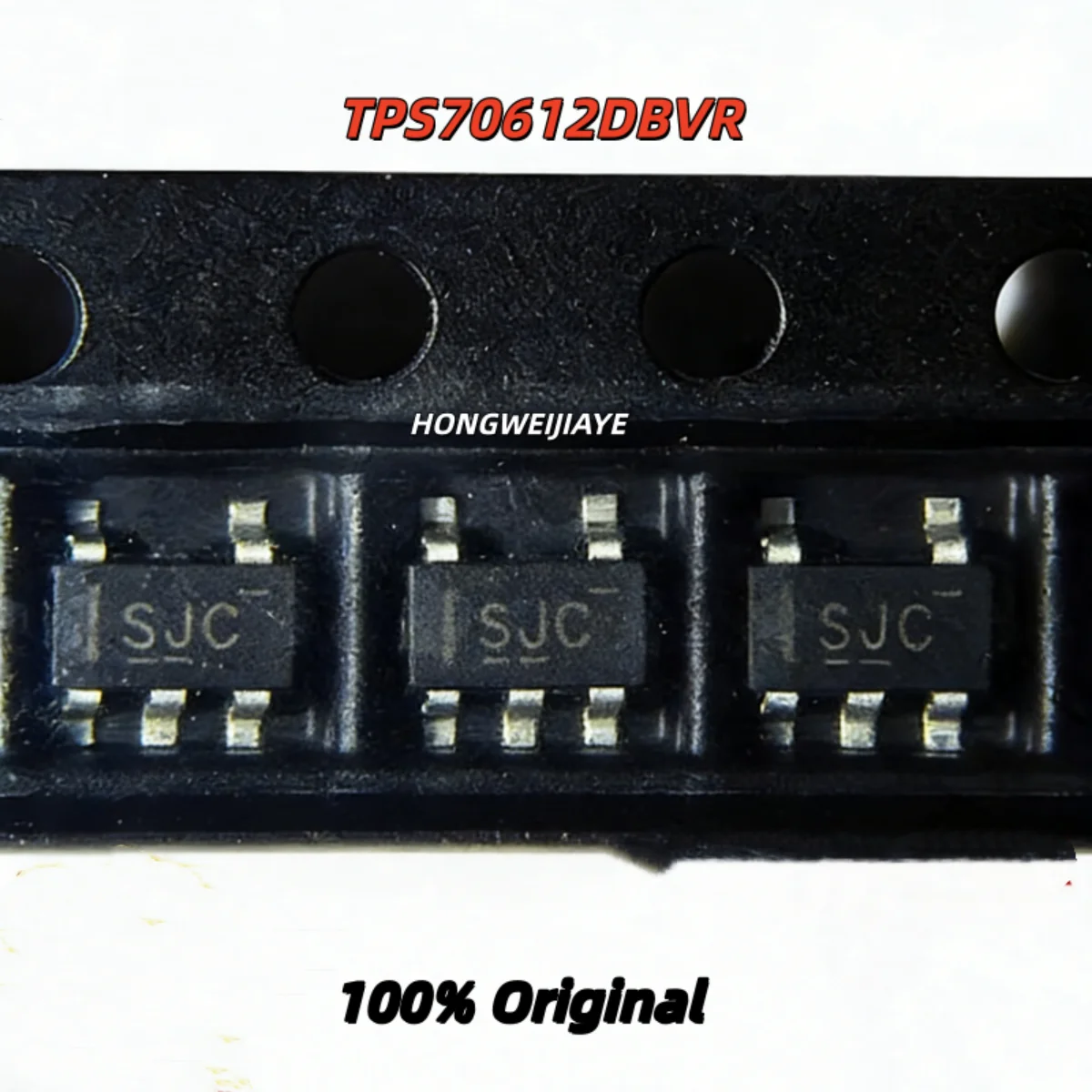 

5PCS 100% New TPS70612DBVR SJC TPS70628DBVR SJU TPS70633DBVR SJA SOT-23-5 Brand New Original Chips ic