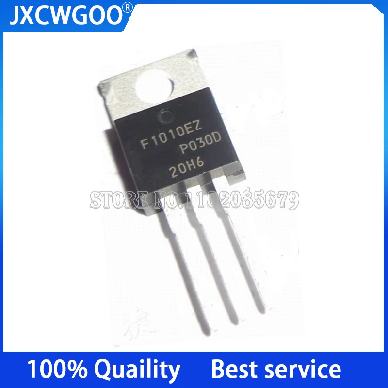 10PCS IRF1010EZPBF IRF1010EZ  F1010EZ TO-220 N-channel 60V 75A MOSFET FET   New original