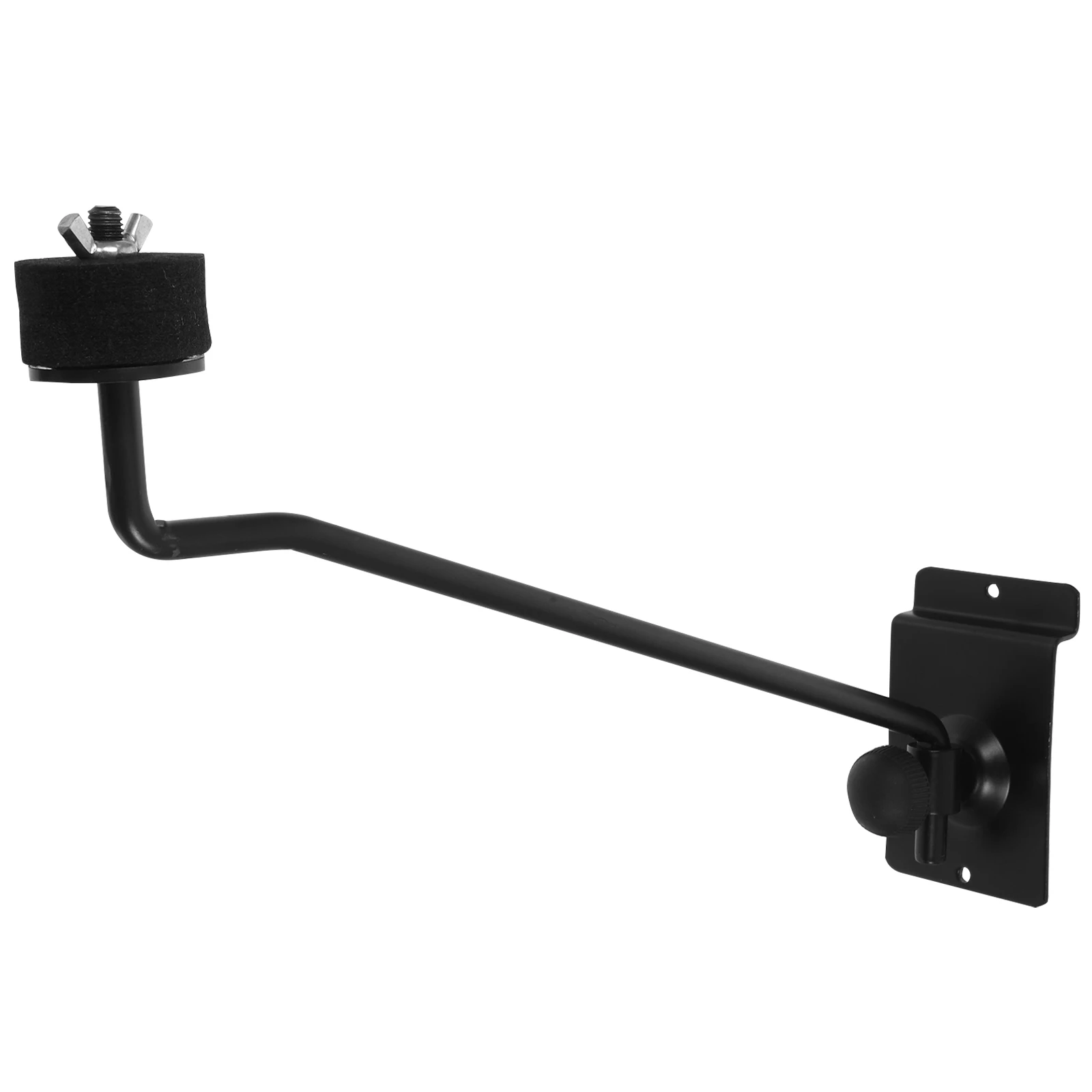 

Plate Rack Drum Holder Metal Arm Metal Cymbal Arm Display Tambourines Adults Cymbal Boom Frame