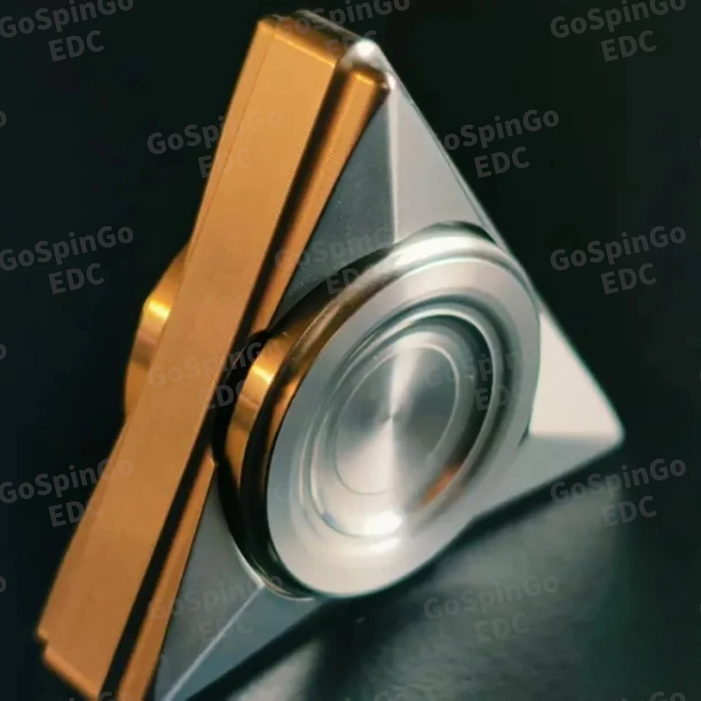 هورنست EDC النحل تململ سبينر ألعاب متململة للبالغين الزركونيوم التعامل مع يشعر ثلاثة شفرات تململ سبينر