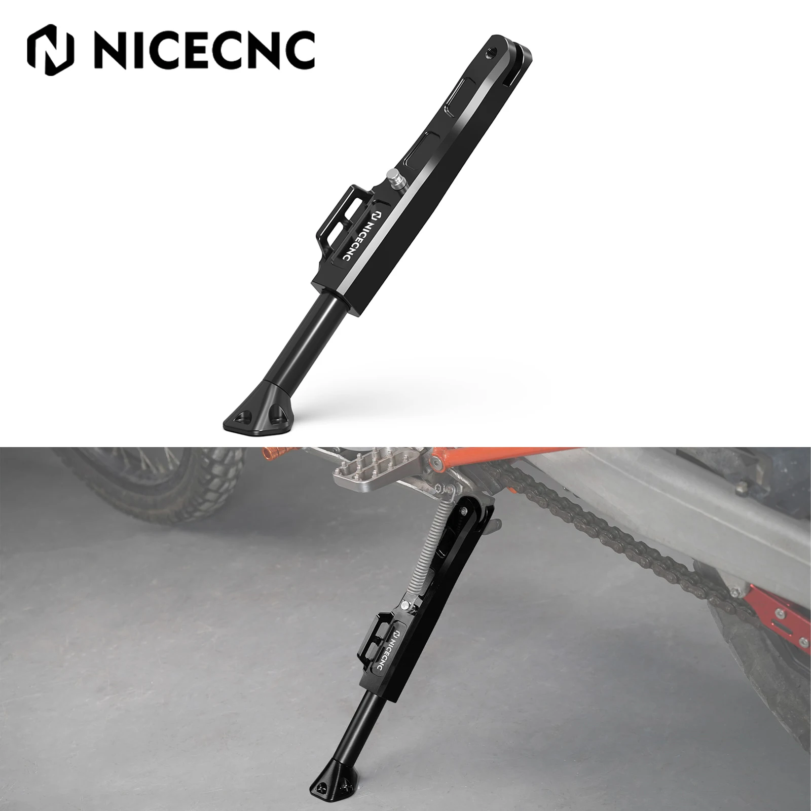 

For KTM 2008-2024 2023 690 Enduro/R SMC/R Adjustable Kickstand Parking SideStand Husqvarna 701 Enduro/Supermoto GasGas 700 ES/SM