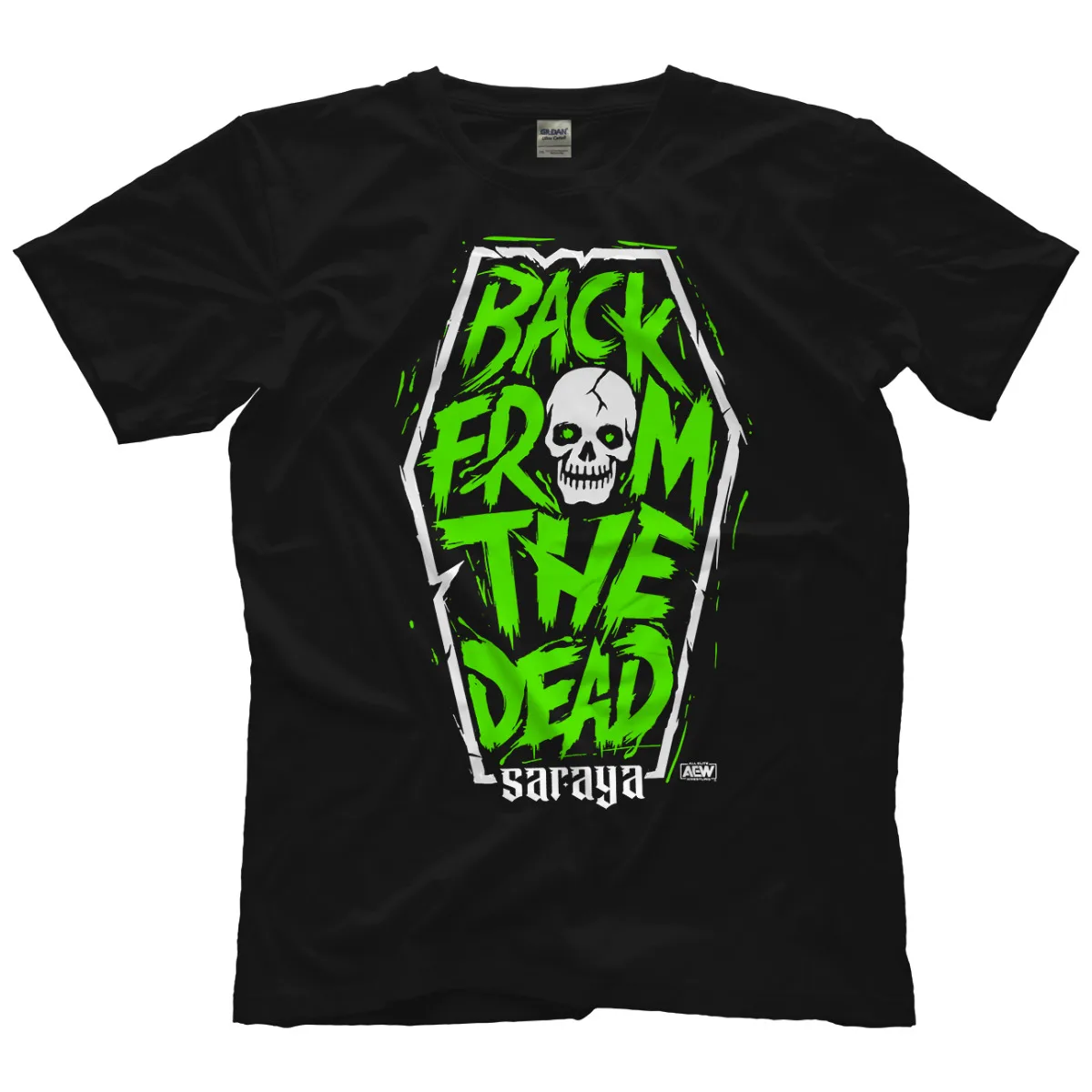 Saraya - Back From The Dead AEW Official T-Shirt