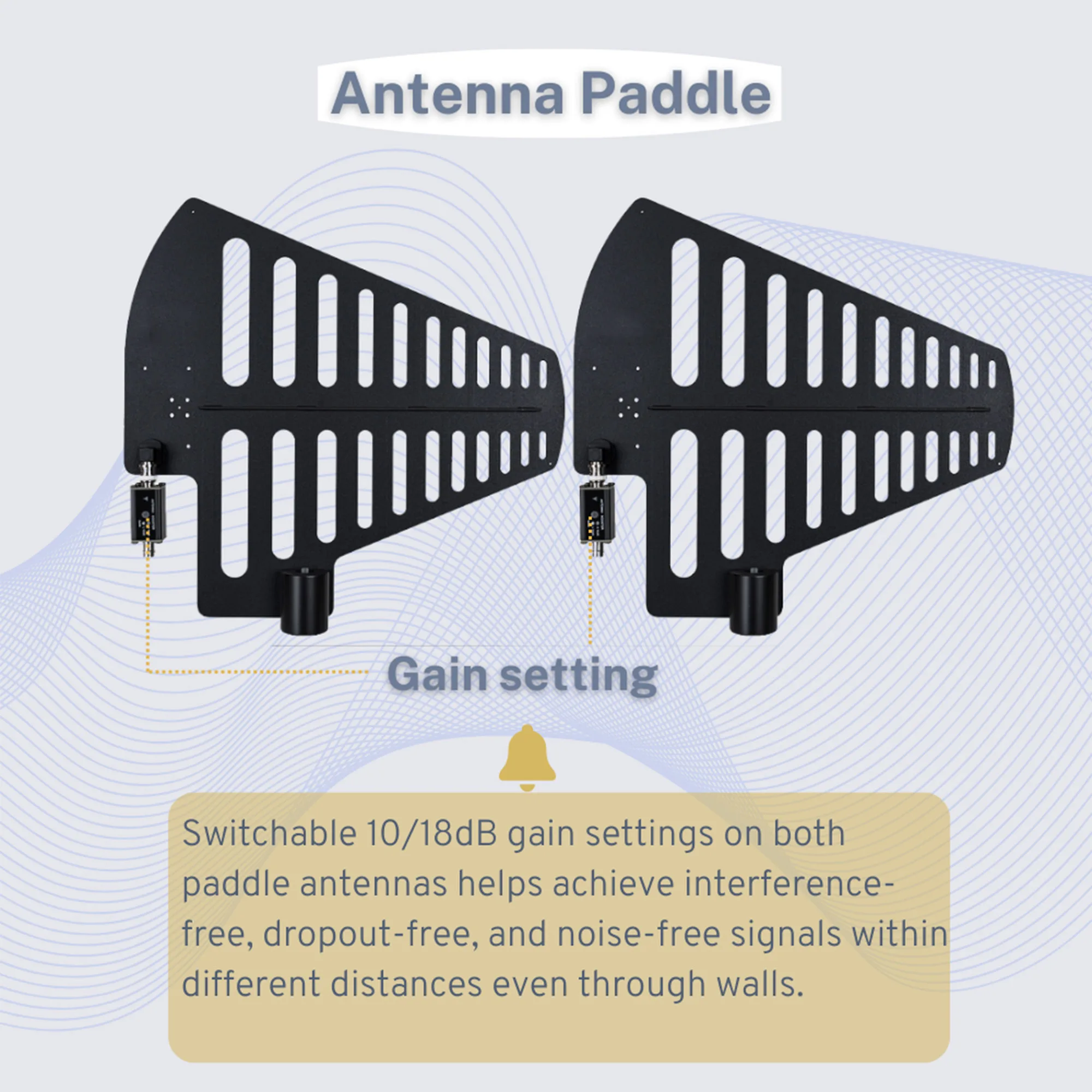 Imagem -06 - Antena Sistema Distribuidor Canal Divisor de Sinal Distribuição de Energia Microfone sem Fio 450-950mhz Sdr Ua420 rf