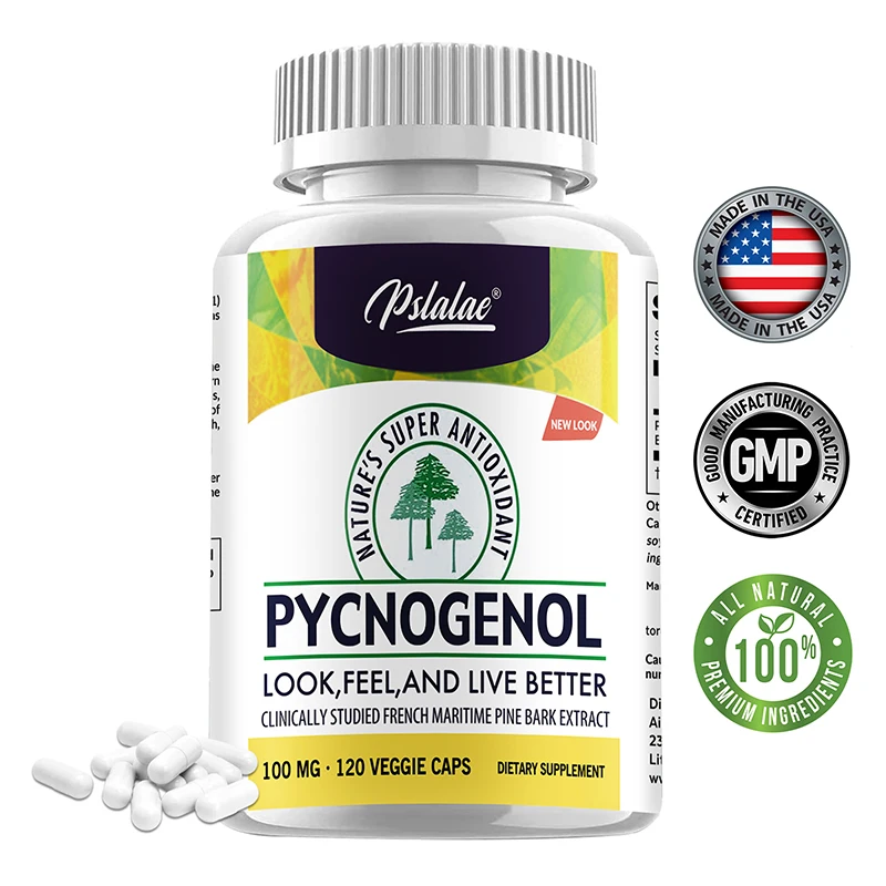 Pycnogenol - Antioxidant Activity Supports Heart, Circulatory System, Joint and Immune Health, and Enhances Cognitive Function