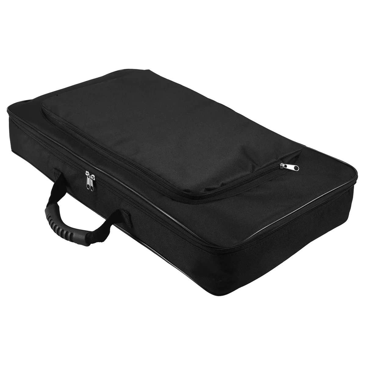 Setup Large Style Guitar Pedalboard Bag Portable Effects Pedal Board Case Pedalboard for Guitar Pedals Universal Bag